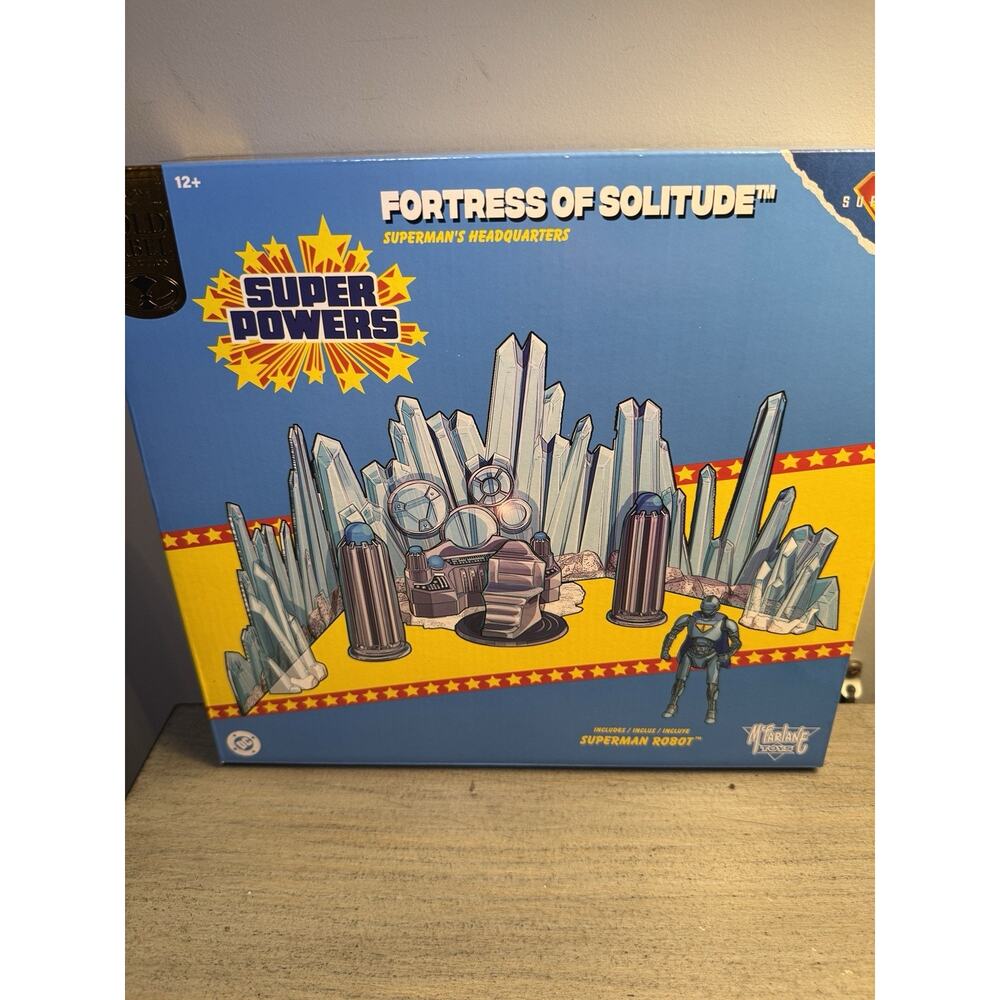 McFarland Toys DC Super Powers Fortress Of Solitude